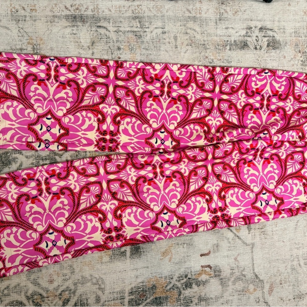 Rachel Zoe XS fun print elastic waist pants - Picture 4 of 4